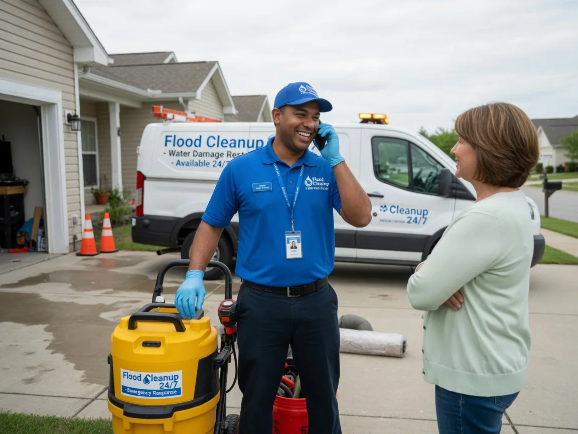 Flood Cleanup Loco, OK FAQs