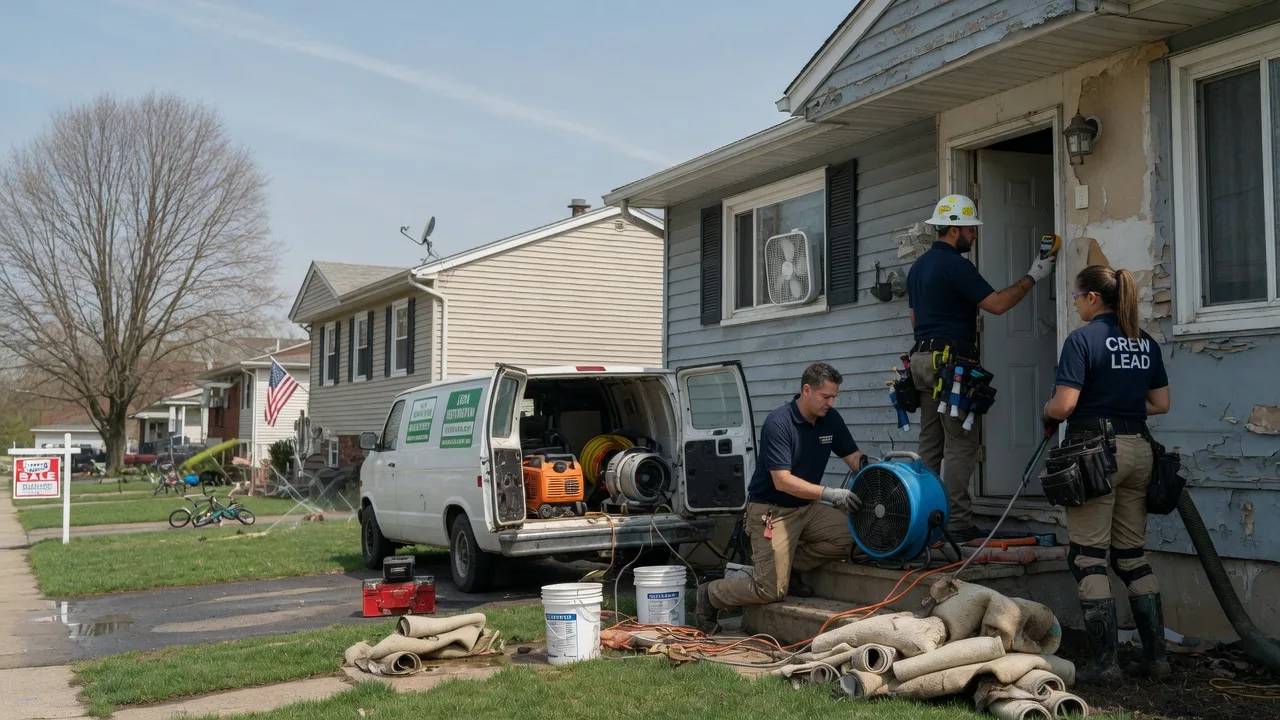 Flood Cleanup in Loco, OK near me